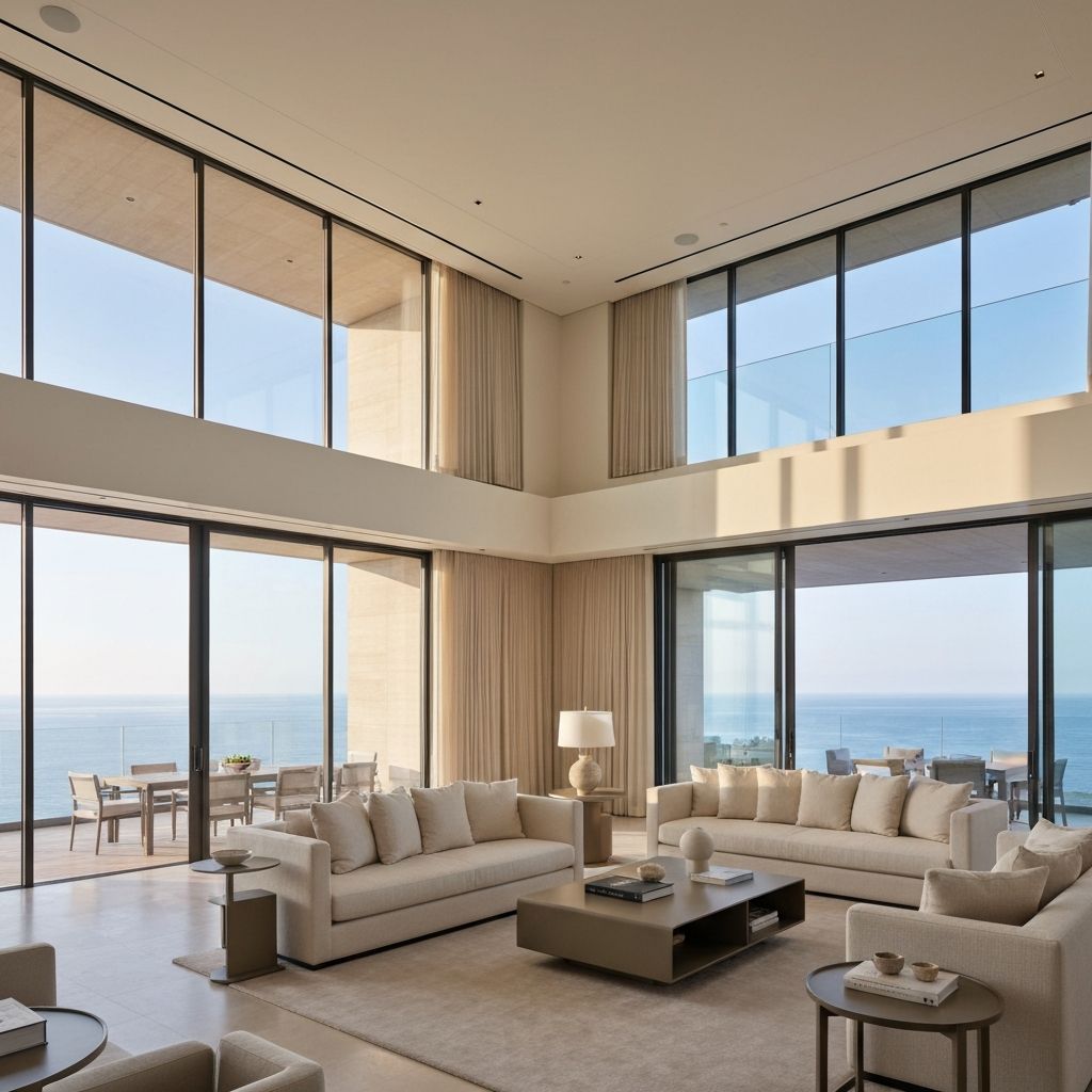 Modern Coastal Estate